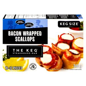 1 package (141 g) Bacon Wrapped Scallops