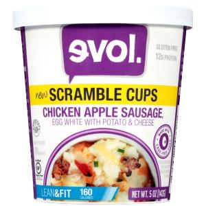 1 package (142 g) Chicken Apple Sausage Scramble Cup