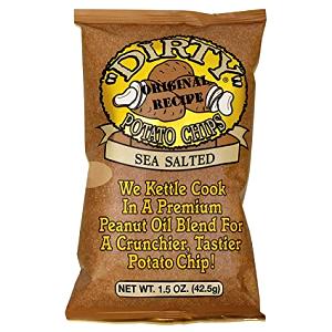 1 package (1.5 oz) Salt & Vinegar Potato Chips (1.5 oz)