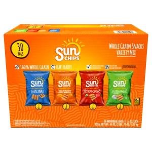 1 package (1.5 oz) Sun Chips