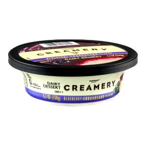 1 package (150 g) Creamery Blueberry Cheesecake Dairy Dessert