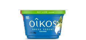 1 package (150 g) Greek Key Lime Yogurt