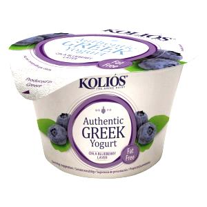 1 package (150 g) Greek Yogurt Blueberry