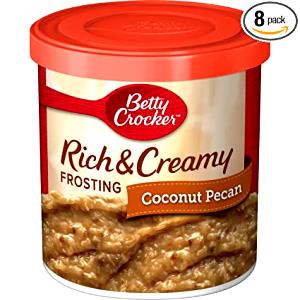 1 Package (16 Oz) Coconut Nut Frostings