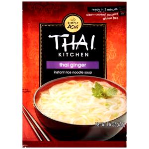 1 package (1.6 oz) Thai Ginger Rice Noodle Soup