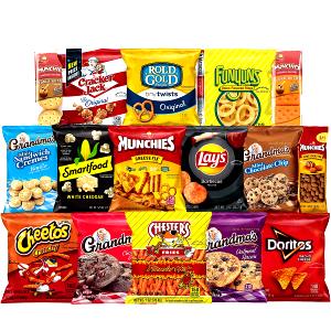 1 package (160 g) Essential Snack Pack