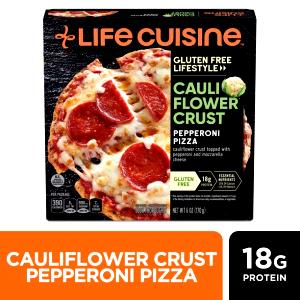 1 package (170 g) Cauliflower Crust Pepperoni Pizza