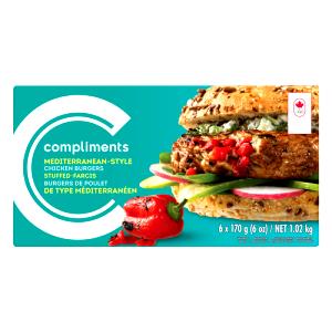 1 package (170 g) Culinary Collection Chicken, Spinach & Mushroom Panini