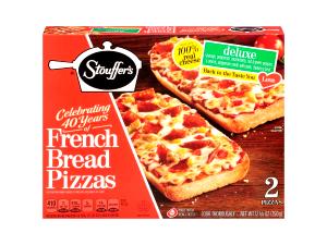 1 package (170 g) Simple Favorites French Bread Deluxe Pizza