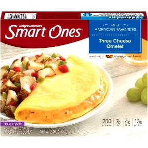 1 package (170 g) Smart Beginnings Three Cheese Omelet