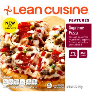 1 package (170 g) Supreme Pizza