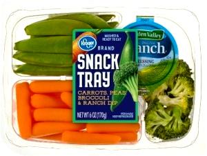 1 package (170 g) Veggies with Ranch Dip