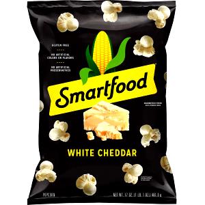 1 package (17.7 g) White Cheddar Cheese Popcorn 100 Calorie Pack