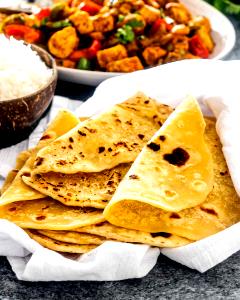 1 Package (180.0 G) Chaptti (Roti), Indian Bread