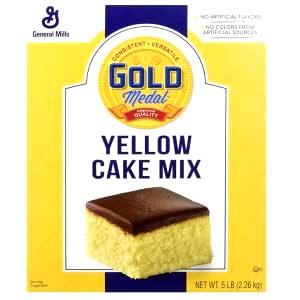 1 Package (18.50 Oz) Yellow Cake (Dry Mix, Light)