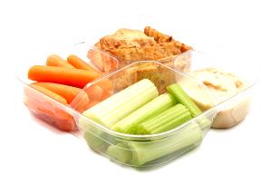 1 package (192 g) Snacks on The Go - Celery, Carrots & Raisins