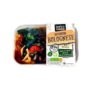 1 package (193 g) Mushroom Bolognese