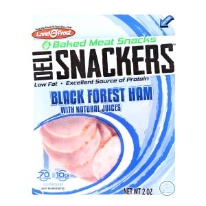 1 package (2 oz) Deli Snackers Black Forest Ham