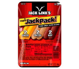 1 package (2 oz) The Original Jack Pack