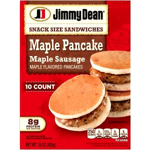 1 package (2 sandwiches) (85 g) Maple Pancake Maple Sausage