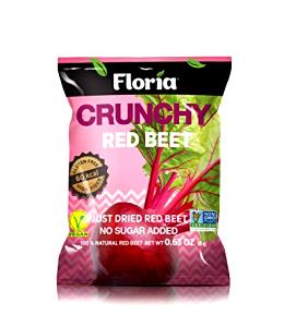 1 package (20 g) Crunchy Redbeet Crisps