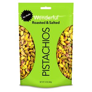 1 package (20 g) Natural Pistachios