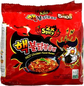 1 package (204 g) Spicy Seaweed Ramen