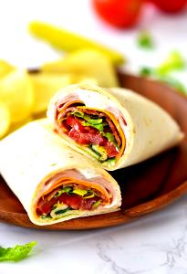 1 package (205 g) Wrap Additions Turkey Ranch