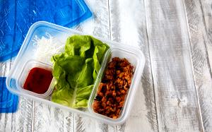 1 package (207 g) Chicken Lettuce Wraps Bistro Box