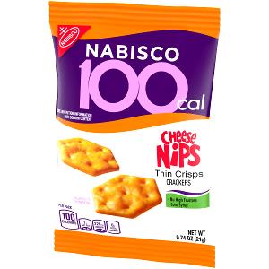 1 package (21 g) Cheese Nips 100 Calorie Packs