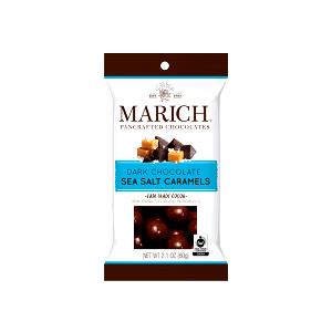 1 package (2.1 oz) Chocolate Sea Salt Caramels (Package)