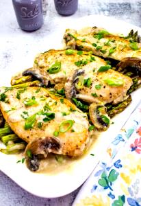 1 package (213 g) Chicken Marsala