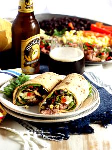 1 package (218 g) Southwest Style Steak Wrap