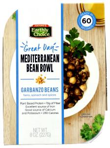 1 package (225 g) Mediterranean Style Bowl