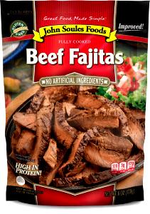 1 package (226 g) Steak Fajitas