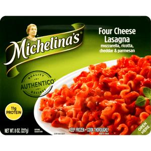 1 package (227 g) Authentico Four Cheese Lasagna