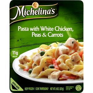 1 package (227 g) Authentico Pasta with Chicken, Peas & Carrots