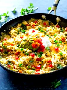 1 package (227 g) Chicken Fajita Rice