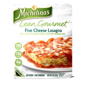 1 package (227 g) Five Cheese Lasagna