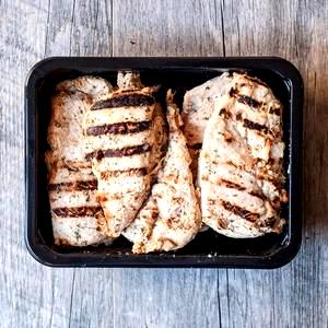 1 package (227 g) Grilled White Chicken