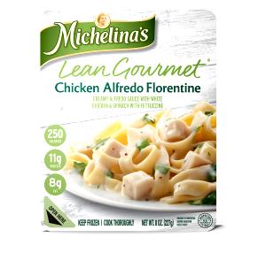 1 package (227 g) Lean Gourmet Chicken Alfredo Florentine