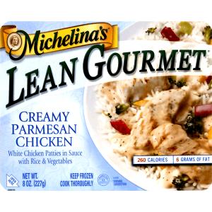 1 package (227 g) Lean Gourmet Creamy Parmesan Chicken