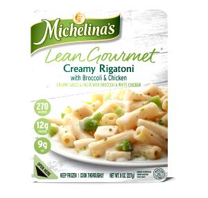 1 package (227 g) Lean Gourmet Creamy Rigatoni with Broccoli & Chicken