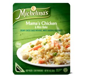 1 package (227 g) Mama’s Chicken & Rice Bake