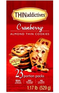 1 package (23 g) Cranberry Almond Thins