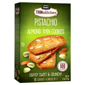 1 package (23 g) Pistachio Almond Thins