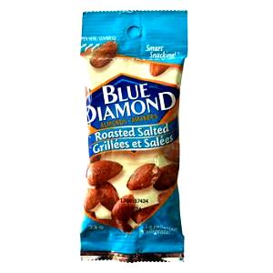 1 package (23 g) Roasted Salted Almonds (23g)