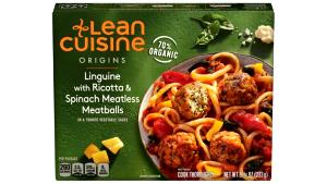 1 package (233 g) Linguine with Ricotta & Spinach Meatless Meatballs