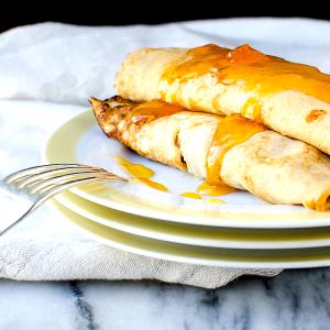 1 package (240 g) Whole Wheat Ricotta Crepes