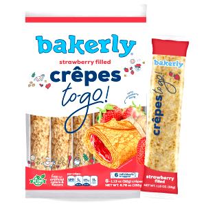 1 package (244 g) Strawberry Shortcake Crepes with Chicken Sausage